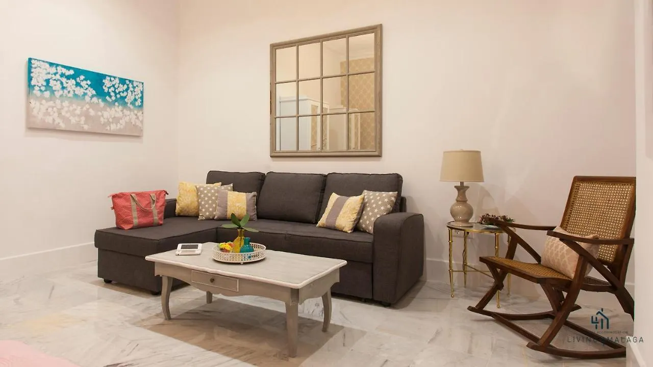 Living4Malaga Aduana Presidential Διαμέρισμα 0*, Μάλαγα Ισπανία